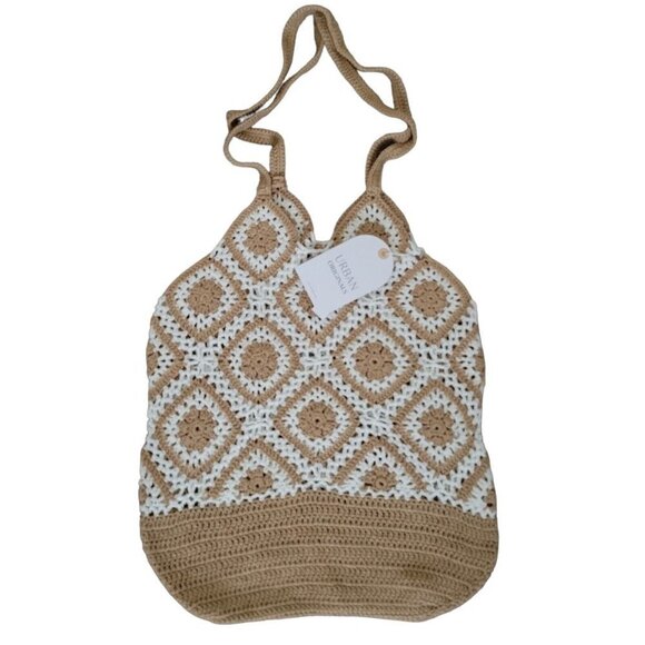 WOMEN'S Urban Originals Woven Tote Bag. New With Tags $88. - Picture 1 of 8
